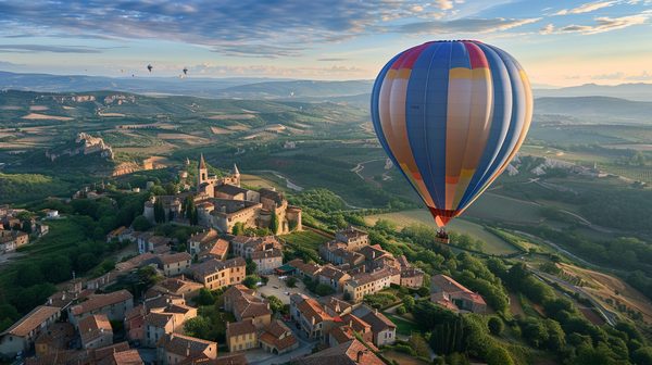Voyage unique en montgolfière à puy-en-velay