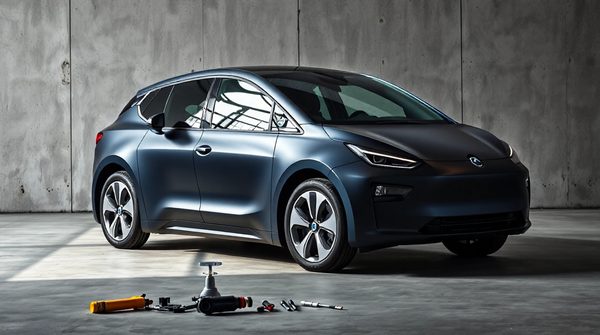 VTC électrique d'occasion reconditionné : un choix judicieux !